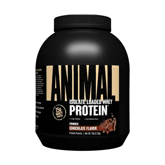 Animal Whey Isolate 2.3kg Protein Supplement - Luminous Nutrition