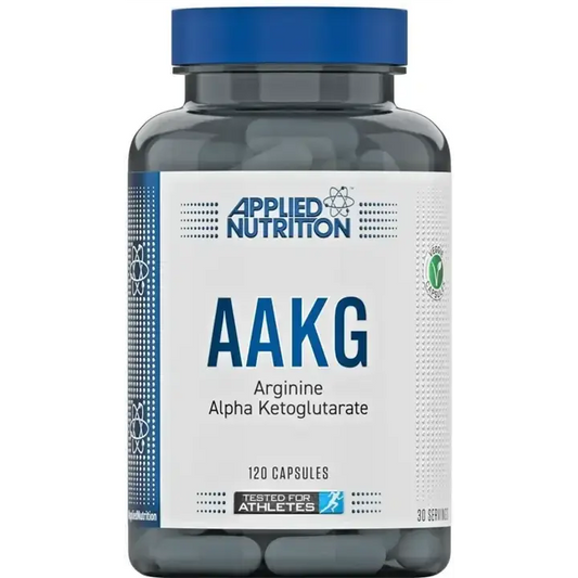 AAKG Supplement Capsules - Applied Nutrition - Luminous Nutrition