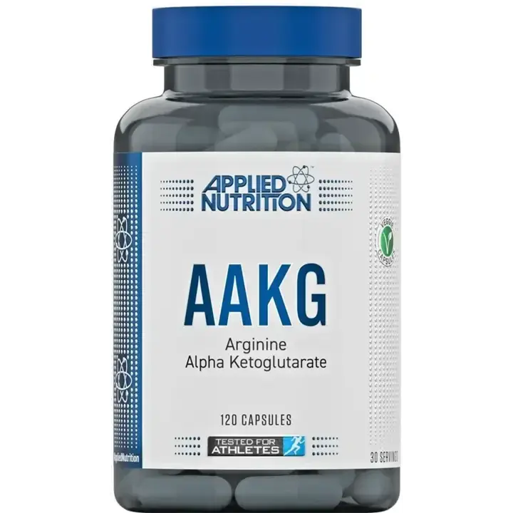 AAKG Supplement Capsules - Applied Nutrition