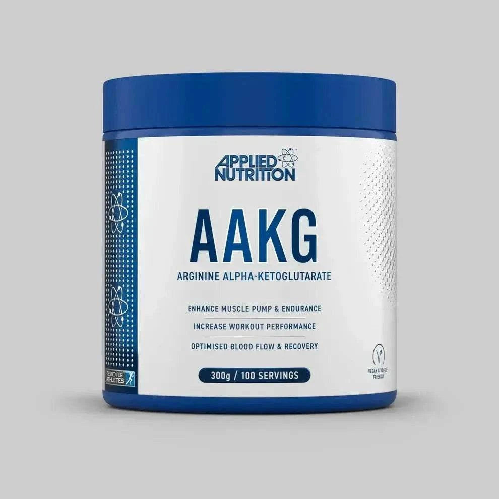 Buy Applied Nutrition AAKG 300g for Enhanced Workouts - Luminous Nutrition
