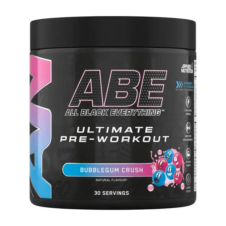 ABE Ultimate Pre-Workout Formula 375g Boost Performance - Luminous Nutrition