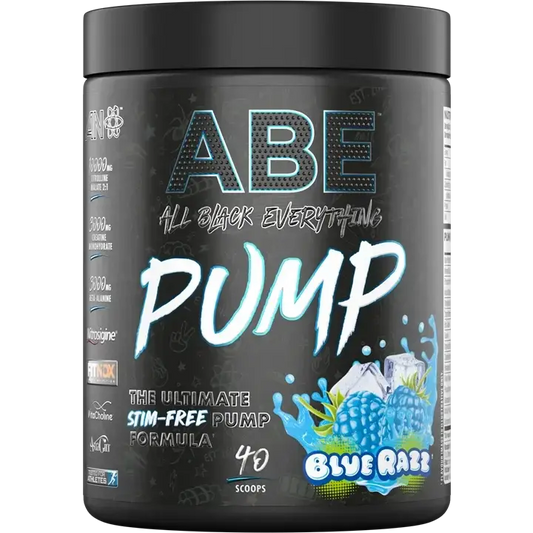 Stimulant-Free Pre Workout - ABE PUMP by Applied Nutrition - Luminous Nutrition