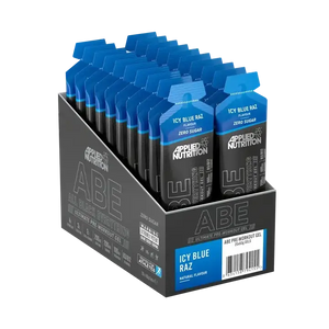 ABE Pre Workout Gel - All Black Everything, 20x60g