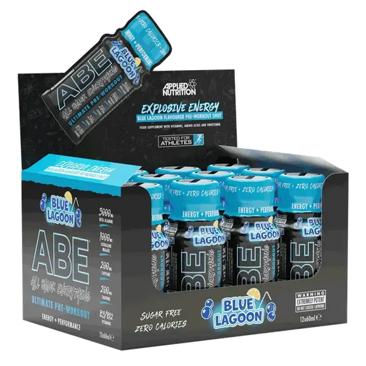 ABE Pre-Workout Shot 12x60ml by Applied Nutrition - Luminous Nutrition