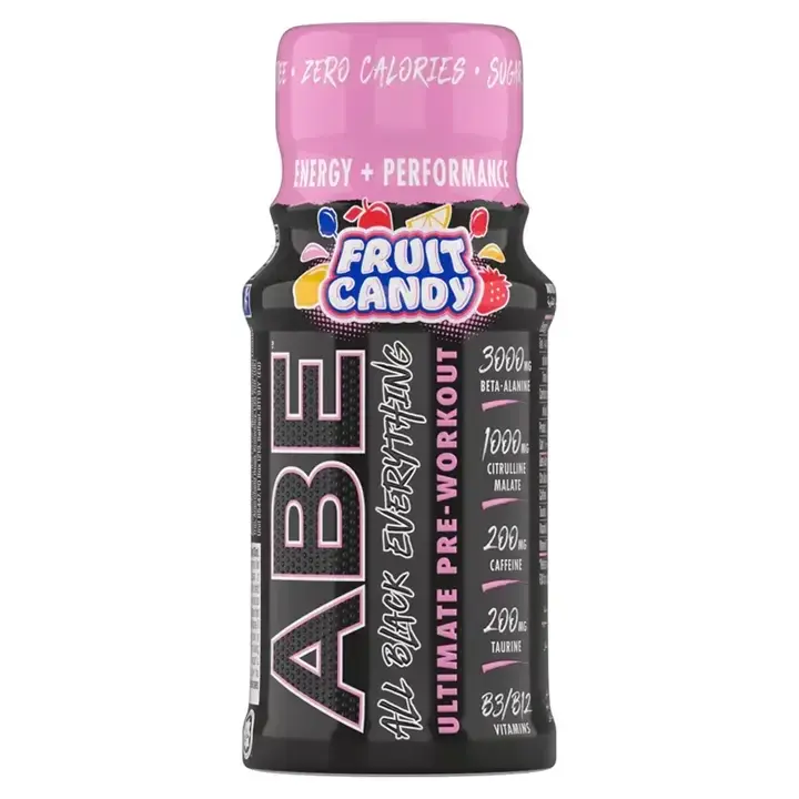 ABE Energy Boost Pre-Workout Shots 60ml