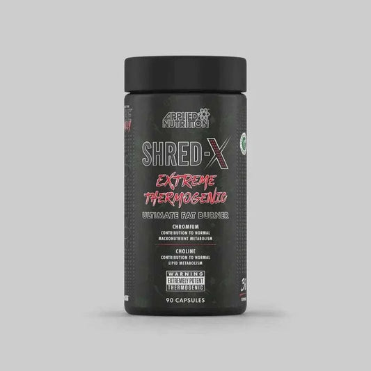 Shred-X Fat Burner Capsules for Weight Loss & Energy - Luminous Nutrition