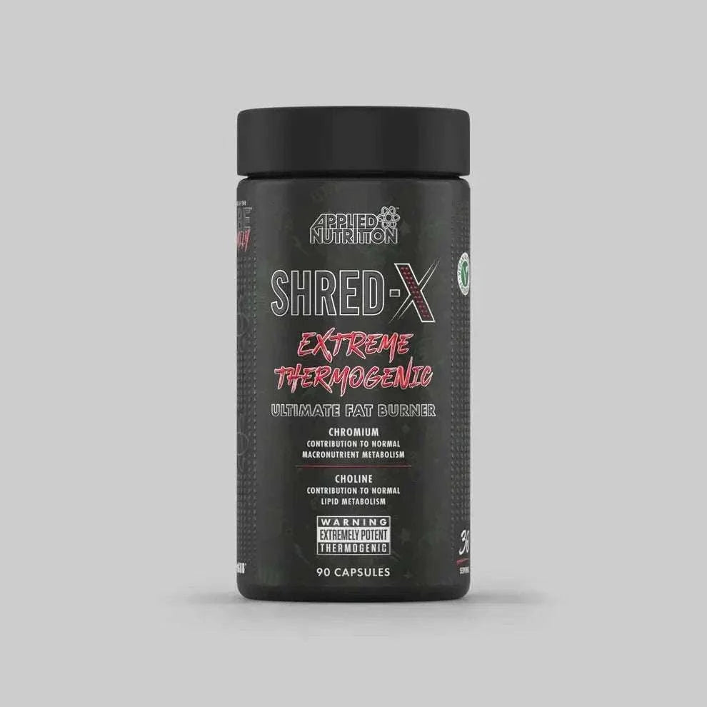 Shred-X Fat Burner Capsules for Weight Loss & Energy