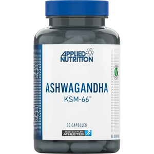 Ashwagandha Supplement Capsules by Applied Nutrition for Stress Relief and Vitality