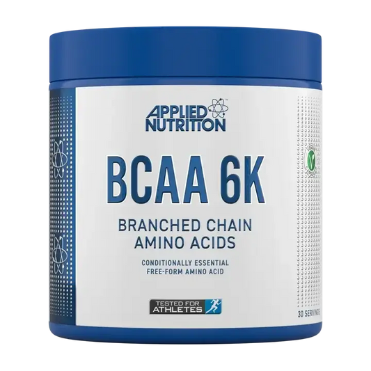 BCAA 6K Capsules for Workouts | Applied Nutrition - Luminous Nutrition