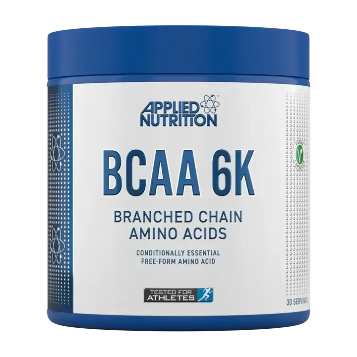 BCAA Capsules for Workouts | Applied Nutrition 6K Capsules