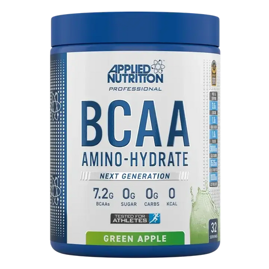 Buy BCAA Amino Hydrate Supplement by Applied Nutrition - Luminous Nutrition