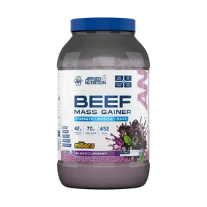 Applied Nutrition Beef Mass Gainer Supplement for Effective Muscle Growth