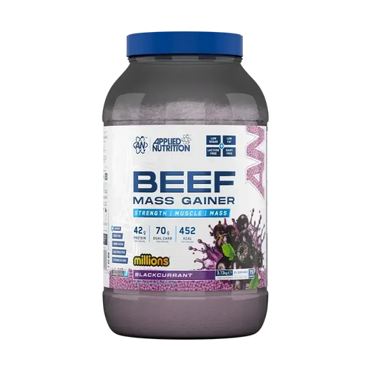 Applied Nutrition Beef Mass Gainer Supplement - Luminous Nutrition