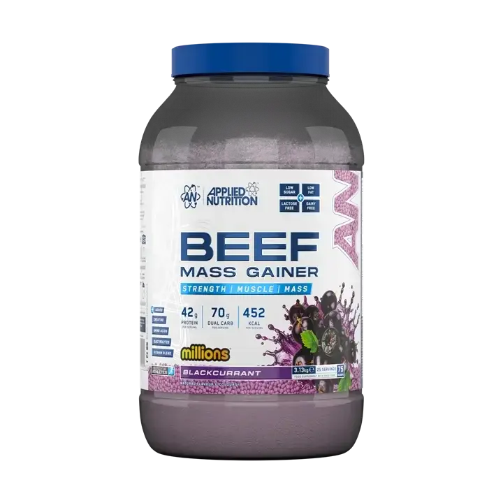Applied Nutrition Beef Mass Gainer Supplement