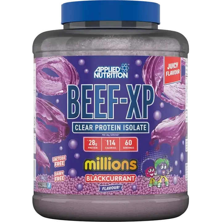 Applied Nutrition Beef-XP Protein 1.8kg - Lactose-Free Formula for Muscle Growth