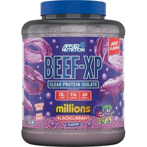 Applied Nutrition Beef-XP Protein 1.8kg - Lactose-Free Formula for Muscle Growth