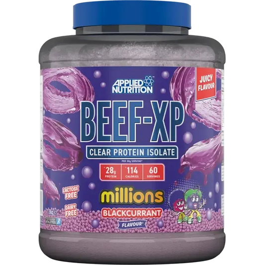 Applied Nutrition Beef-XP 1.8kg Lactose-Free Protein - Luminous Nutrition