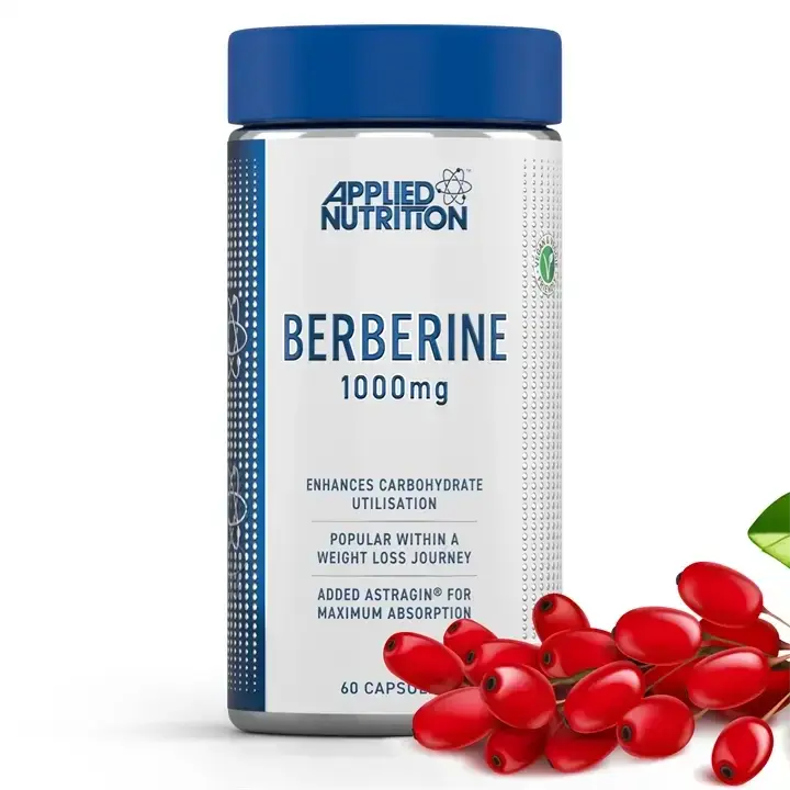 Applied Nutrition Berberine Capsules - Heart Health Support - Luminous Nutrition