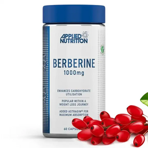 Applied Nutrition Berberine Capsules for Heart Health Support and Wellness