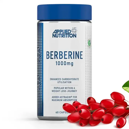 Applied Nutrition Berberine Capsules - Heart Health Support - Luminous Nutrition