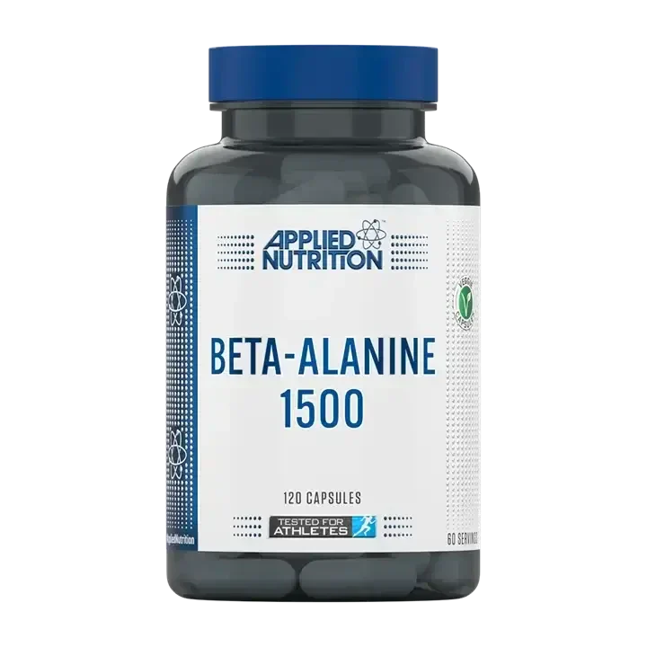 Beta Alanine Capsules 1500mg for Performance - Luminous Nutrition