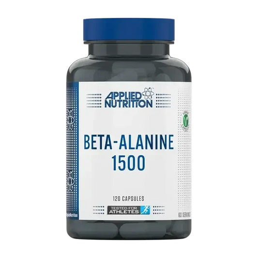 Beta Alanine Capsules 1500mg for Performance - Luminous Nutrition