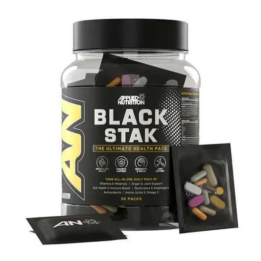Applied Nutrition Black Stak - Ultimate Health Supplement - Luminous Nutrition