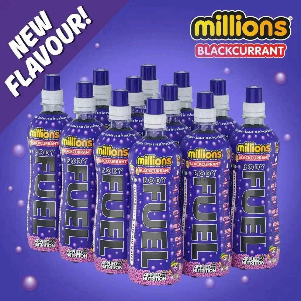 Electrolyte Hydration Water 12x500ml - Applied Nutrition for Optimal Rehydration