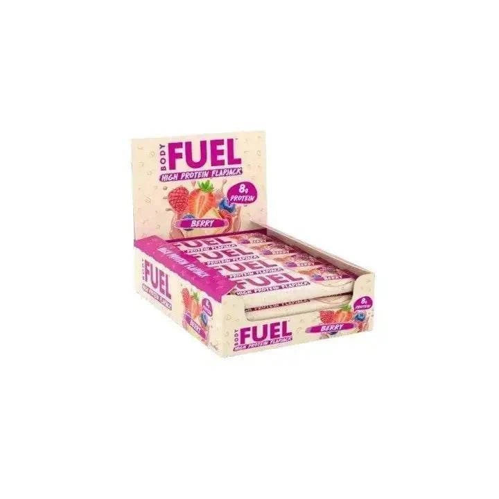 Applied Nutrition High Protein Flapjacks 12x40g - Delicious, Nutritious Snack