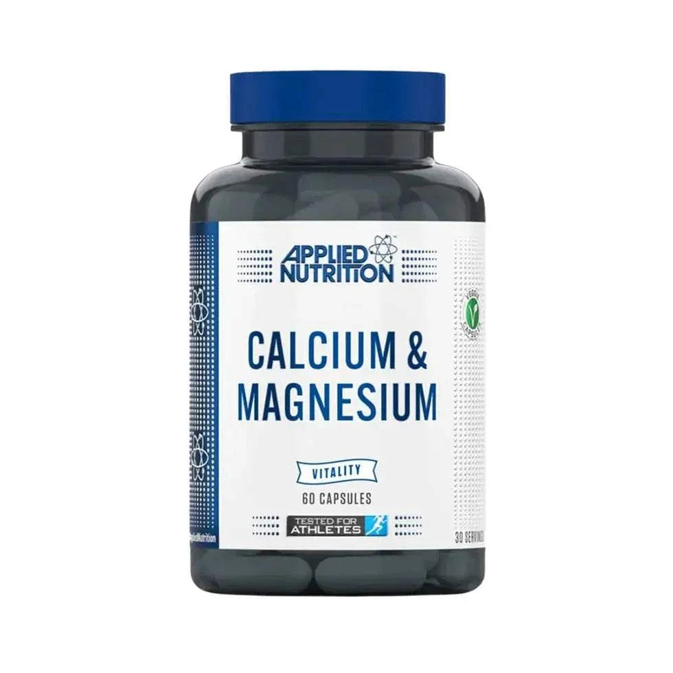 Discover Benefits of Applied Nutrition Calcium Magnesium Supplement - Luminous Nutrition