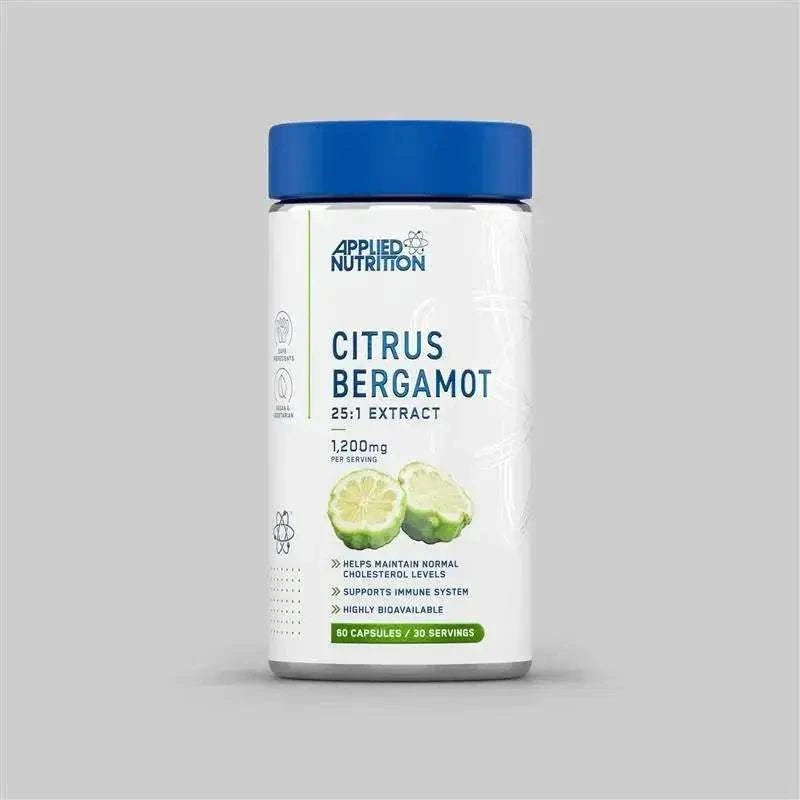 Citrus Bergamot Supplement 60 Caps for Optimal Heart Health Support