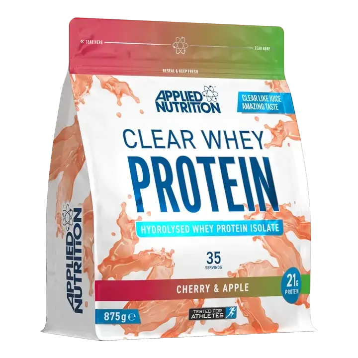 Applied Nutrition Clear Whey Protein Isolate 875g - Pure Hydration & Muscle Support