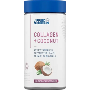 Collagen Coconut Capsules 180Caps for Beauty & Wellness