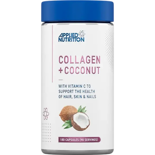 Collagen Coconut Capsules 180Caps | Beauty & Wellness - Luminous Nutrition