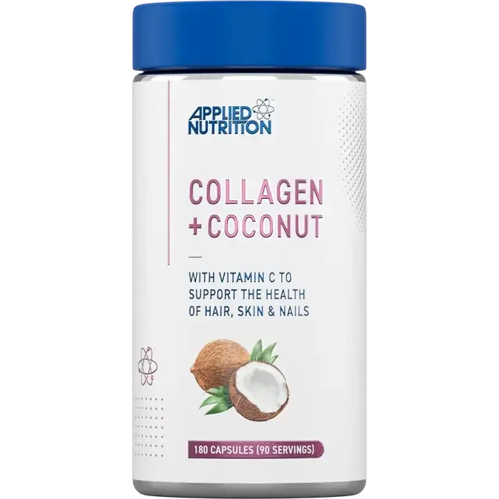 Collagen Coconut Capsules 180Caps | Beauty & Wellness