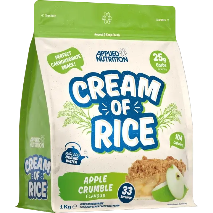 Vegan Complex Carbohydrates Cream Of Rice 1kg - Premium Vegan Cream Of Rice for Optimal Nutrition