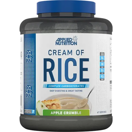 Applied Nutrition Cream of Rice 2kg Source of Energy - Luminous Nutrition
