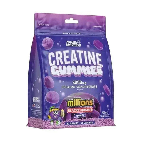 Applied Nutrition Creatine Gummies 3000mg Workout Boost - Luminous Nutrition