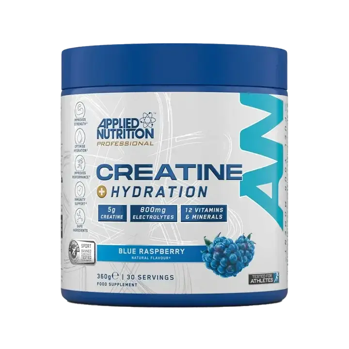 Applied Nutrition's Creatine Hydration Supplement - Luminous Nutrition