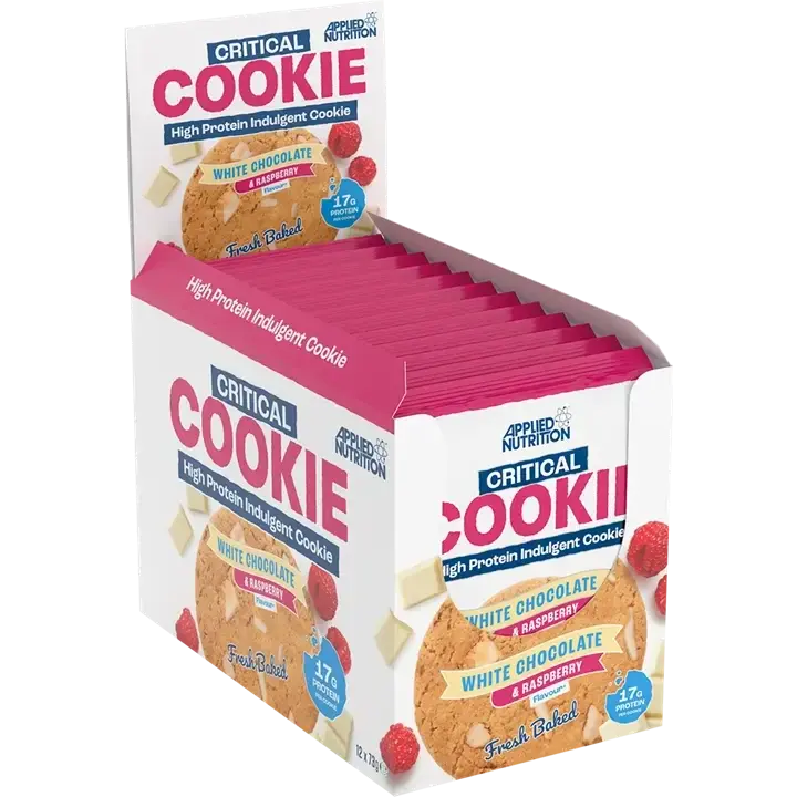 High Protein Cookies Pack - Applied Nutrition Critical Cookie - Luminous Nutrition