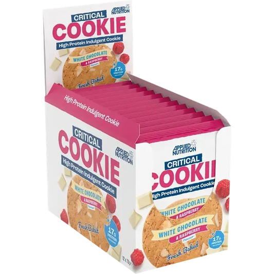 High Protein Cookies Pack - Applied Nutrition Critical Cookie - Luminous Nutrition