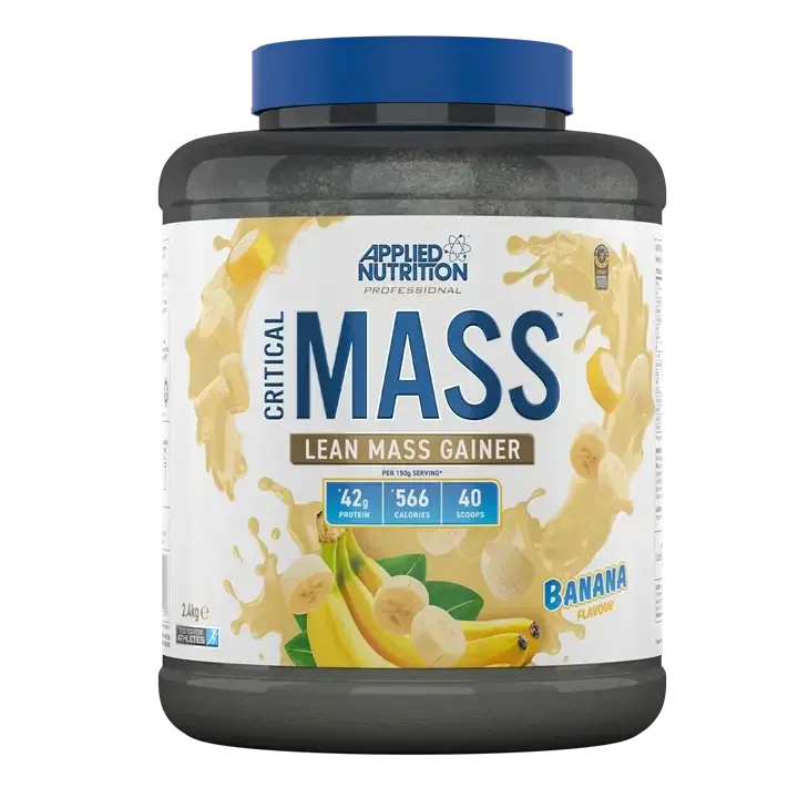 Applied Nutrition Mass Gainer Protein Powder 2.4kg - Luminous Nutrition