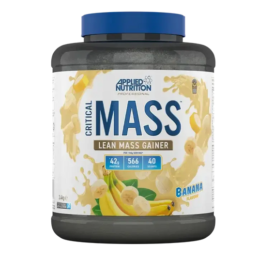 Applied Nutrition Mass Gainer Protein Powder 2.4kg - Luminous Nutrition