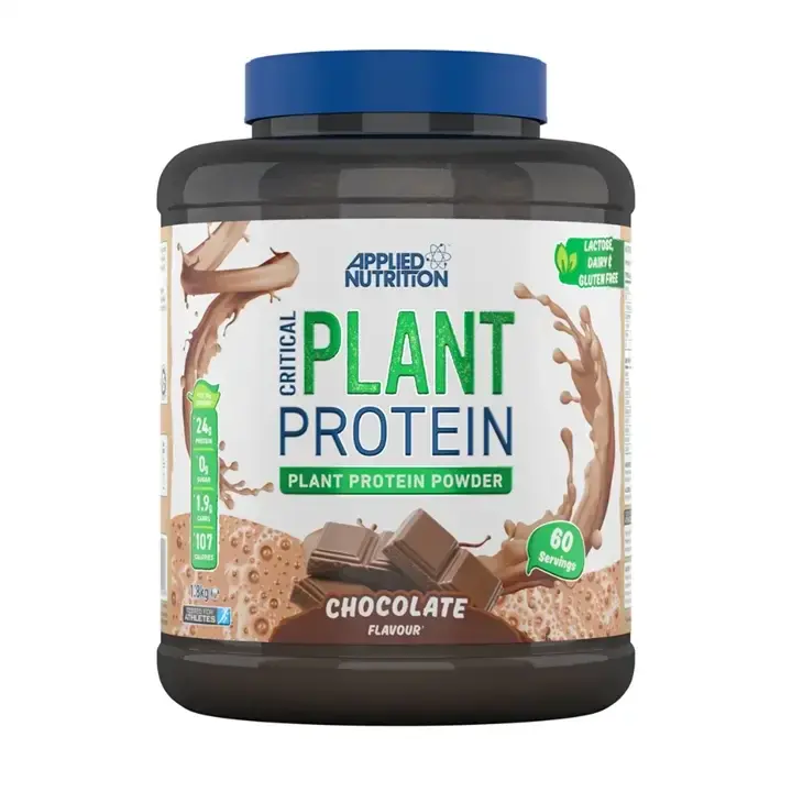 Critical Plant Protein Powder by Applied Nutrition - Luminous Nutrition