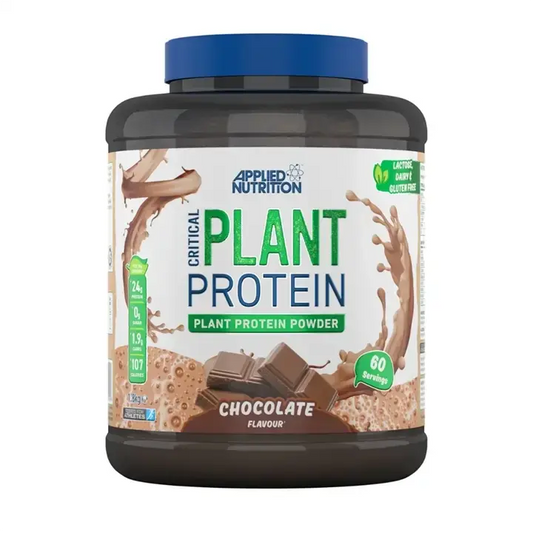 Critical Plant Protein Powder by Applied Nutrition - Luminous Nutrition