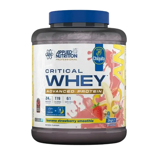 Shop Applied Nutrition Critical Whey Protein 2kg - Luminous Nutrition