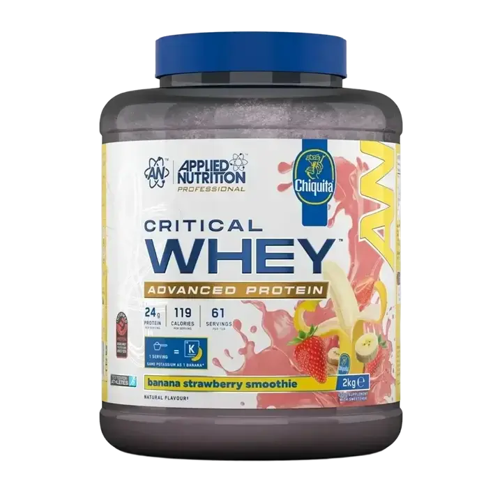Shop Applied Nutrition Critical Whey Protein 2kg