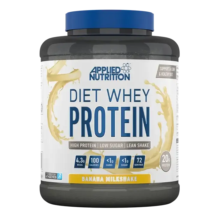 Diet Whey Protein Shake by Applied Nutrition 1.8kg - Luminous Nutrition