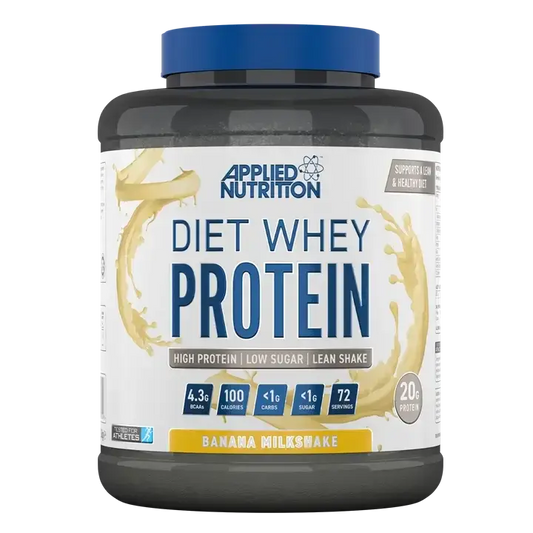 Diet Whey Protein Shake by Applied Nutrition 1.8kg - Luminous Nutrition