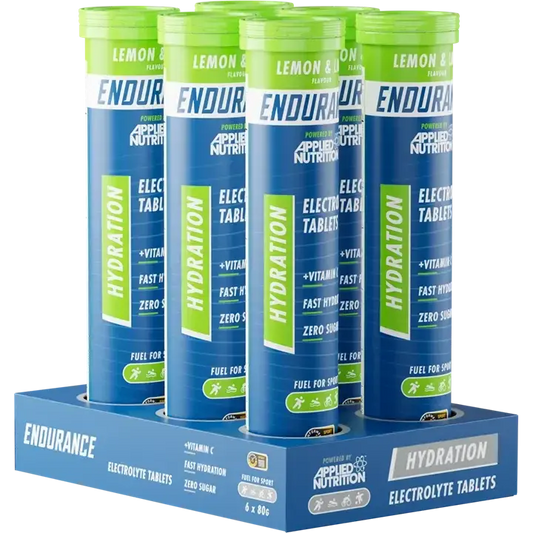 Effervescent Electrolyte Tablets for Hydration 6x20 Tabs - Luminous Nutrition